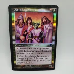 Goblin Legionnaire Foil x1 - Apocalypse - MTG - Near Mint - Image 1