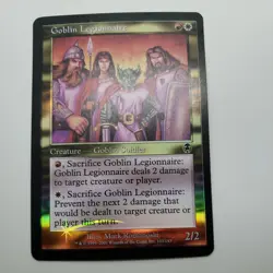 Goblin Legionnaire Foil x1 - Apocalypse - MTG - Near Mint - Image 2