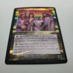 Goblin Legionnaire Foil x1 - Apocalypse - MTG - Near Mint - Image 3