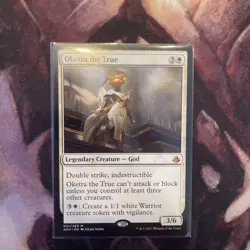 Oketra the True Amonkhet NM Excellent Condition - Image 1