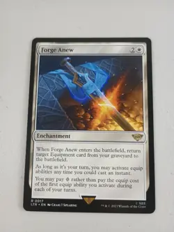 MTG Forge Anew Universes Beyond Tales of Middle-Earth 0017 LOTR Magic NM - Image 1