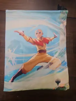 NEW Avatar The Last Airbender Dice Bag Promo RARE Magic the Gathering - Image 1