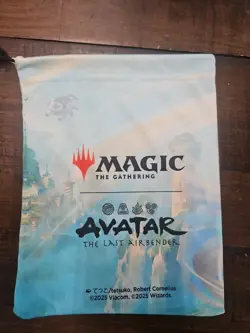 NEW Avatar The Last Airbender Dice Bag Promo RARE Magic the Gathering - Image 2