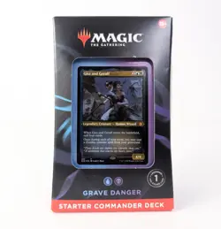 Magic The Gathering MTG Grave Danger Starter Commander Deck (Sealed) - Image 1