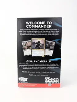 Magic The Gathering MTG Grave Danger Starter Commander Deck (Sealed) - Image 2