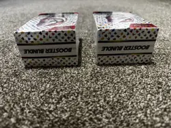 2x Pokemon TCG 151 Scarlet & Violet Booster Bundle Trading Cards Set Damaged Box - Image 5