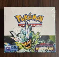 Pokemon TCG: Scarlet & Violet Twilight Masquerade Factory Sealed Booster Box - Image 1