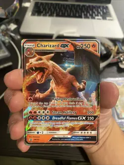 Charizard GX (#SM195) - Holofoil SM - Promos Pokemon TCG - Image 1