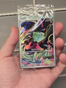 Bulbasaur - (Mega Evolution Stamped) 133/132 Pokemon TCG Promo - Image 1