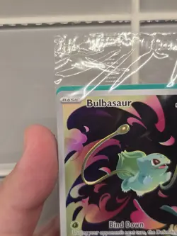 Bulbasaur - (Mega Evolution Stamped) 133/132 Pokemon TCG Promo - Image 2