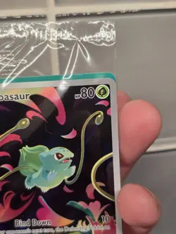 Bulbasaur - (Mega Evolution Stamped) 133/132 Pokemon TCG Promo - Image 3