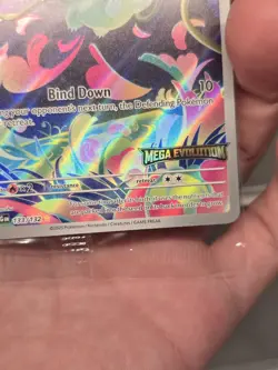 Bulbasaur - (Mega Evolution Stamped) 133/132 Pokemon TCG Promo - Image 4