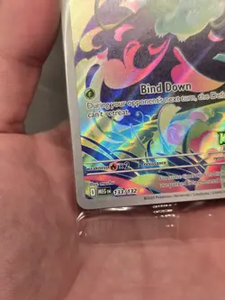 Bulbasaur - (Mega Evolution Stamped) 133/132 Pokemon TCG Promo - Image 5