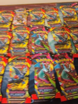 Pokemon TCG Phantasmal Flames Sleeved Booster Pack X 20 - Image 3