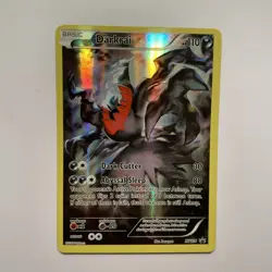 Darkrai XY114 Pokemon BlackStar Promo Mythical Collection HoloRare NM/MINT CLEAN - Image 1