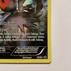 Darkrai XY114 Pokemon BlackStar Promo Mythical Collection HoloRare NM/MINT CLEAN - Image 4