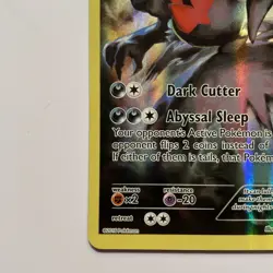 Darkrai XY114 Pokemon BlackStar Promo Mythical Collection HoloRare NM/MINT CLEAN - Image 5