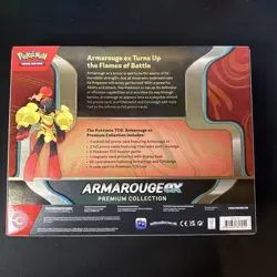 Pokemon TCG Armarouge EX Premium Collection Box - New & Sealed - Image 2