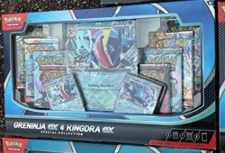 Lot Of 5 Pokemon Greninja Ex Kingdra Snorlax Blissed Special Collection Box - Image 2