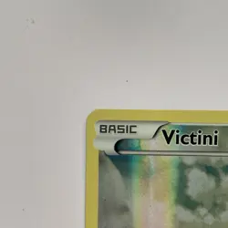 Pokemon Victini XY117 Holo Full Art BlackStar Promo NM/MINT Mythical Collection - Image 3