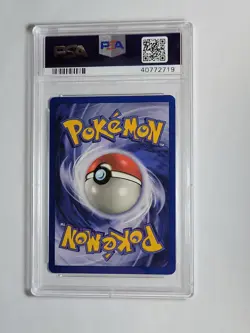 PSA 9 MINT 1999 POKEMON 1ST EDITION JUNGLE NON HOLO CLEFABLE #17 ENGLISH - Image 2
