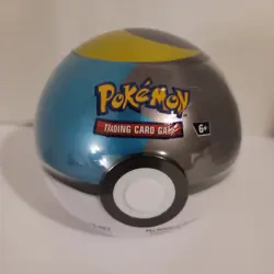 Sealed New - Pokemon TCG: Poke Ball Pokeball Tin - 2024 - 3 Booster Packs PKC - Image 1