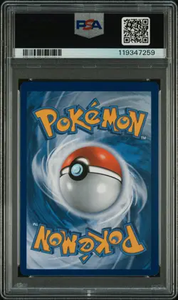 2014 POKEMON XY FURIOUS FISTS #108 FULL ART/DRAGONITE EX PSA 8 - Image 2