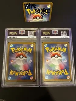2025 Pokemon Sequential JPN BOSS COFFEE #270 TEAM ROCKET'S GIOVANNI PSA 6 7 - Image 2