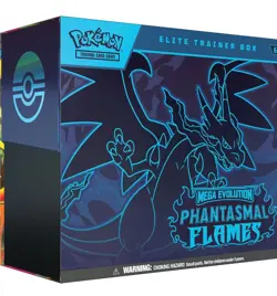 Pokemon Phantasmal Flames ETB | Factory Sealed (PRESALE) - Image 1