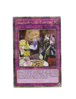 Yugioh Yu-Gi-Oh! Dragonmaid Tidying RA04-EN102 Quarter Century Secret Rare 1st - Image 1