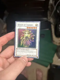 Queen of Thorns CSOC-EN042 Crossroads of Chaos-1st Edition 1st Edition - Image 1