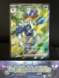 Pokemon Card Quaquaval ex 235/193 Paldea Evolved Ultra Rare Full Art NM - Image 1
