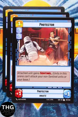 Protector 057/252 Uncommon Star Wars Unlimited Card Playset - Image 1