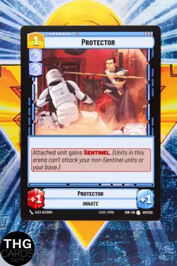 Protector 057/252 Uncommon Star Wars Unlimited Card Playset - Image 2