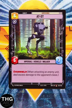 AT-ST 232/252 Common Star Wars Unlimited Card Playset - Image 2