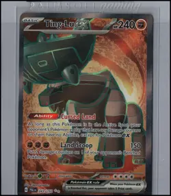 Pokemon Card Ting-Lu ex (243/193) Ultra Rare Paldea Evolved - Image 1