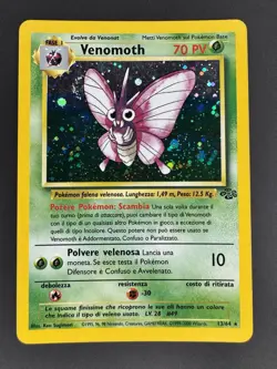 Pokemon Venomoth 13/64 Holo Set Jungle ITA Italiano Carte Pokemon Cards - Image 1