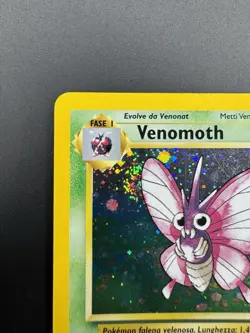 Pokemon Venomoth 13/64 Holo Set Jungle ITA Italiano Carte Pokemon Cards - Image 2