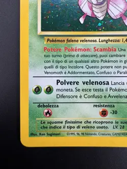 Pokemon Venomoth 13/64 Holo Set Jungle ITA Italiano Carte Pokemon Cards - Image 3
