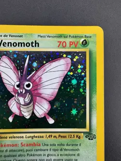 Pokemon Venomoth 13/64 Holo Set Jungle ITA Italiano Carte Pokemon Cards - Image 5