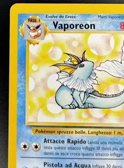 Vaporeon 28/64 Set Jungle ITA Italiano Carte Pokemon Cards - Image 2