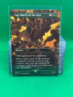 MTG (c) The Lord of the Rings - Last March of the Ents (Borderless) - Image 1
