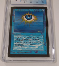 THOUGHTLACE Collectors Edition Rare CGC 9 MTG Graded NM Mint Vintage - Image 3