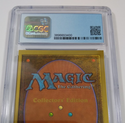 THOUGHTLACE Collectors Edition Rare CGC 9 MTG Graded NM Mint Vintage - Image 5