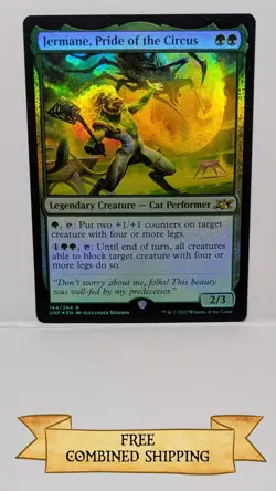 Jermane, Pride of the Circus Unfinity Foil - Image 1