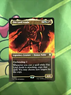 x1 Fire Lord Azula (0334) - Borderless R MTG Avatar: The Last Airbender M/NM, En - Image 1