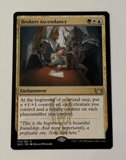 MTG Brokers Ascendancy - Streets of New Capenna NM - Image 1