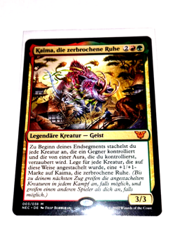 Kaima, the Fractured Calm Magic the Gathering Kamigawa Neon Dynasty NEC Mtg NM - Image 1