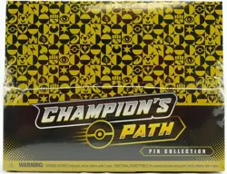 Pokemon Champion's Path Pin Collection Series 2 Box - Image 1