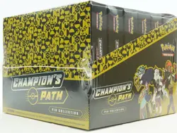 Pokemon Champion's Path Pin Collection Series 2 Box - Image 2